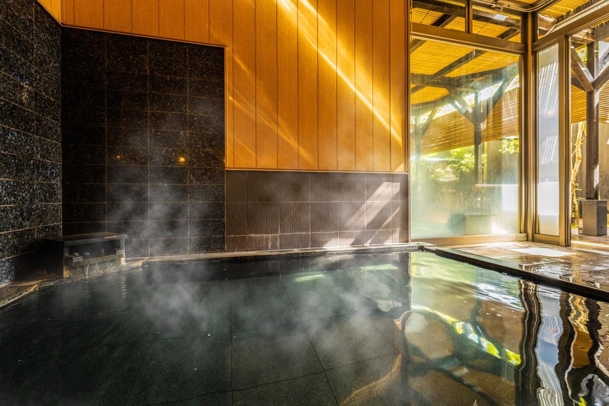 Ryotei Matsubaya Hotel Beppu Exterior photo