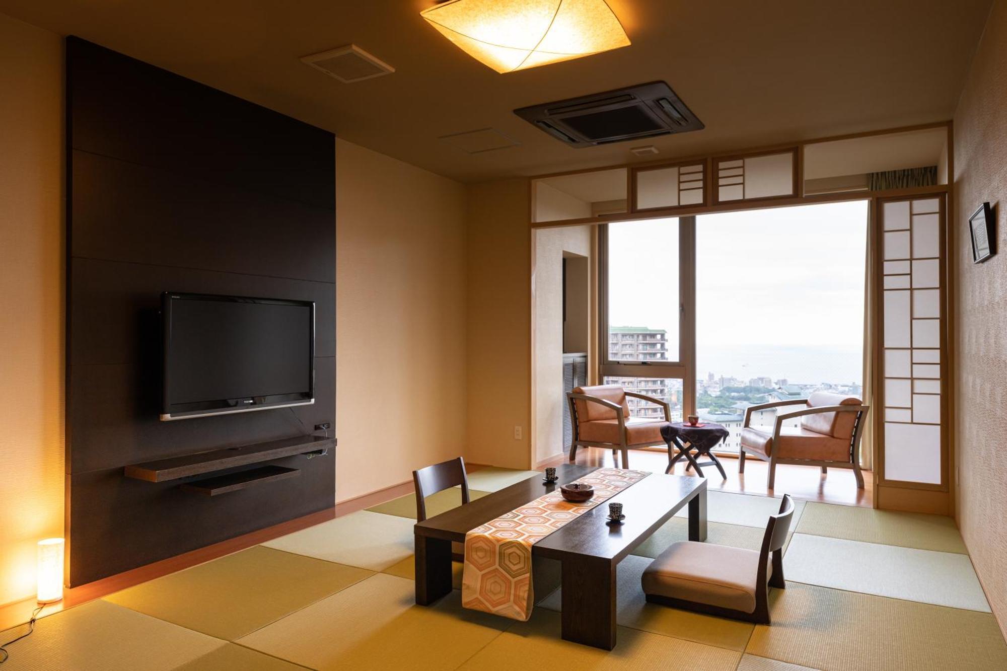 Ryotei Matsubaya Hotel Beppu Exterior photo