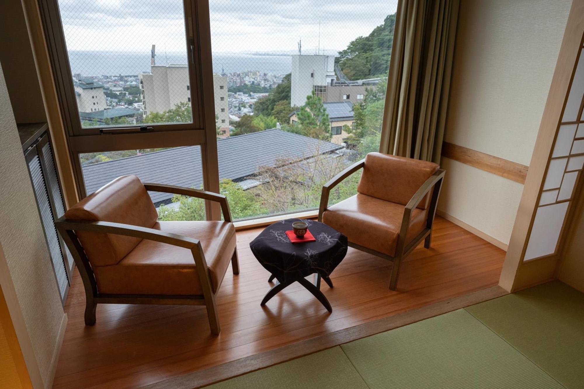 Ryotei Matsubaya Hotel Beppu Exterior photo