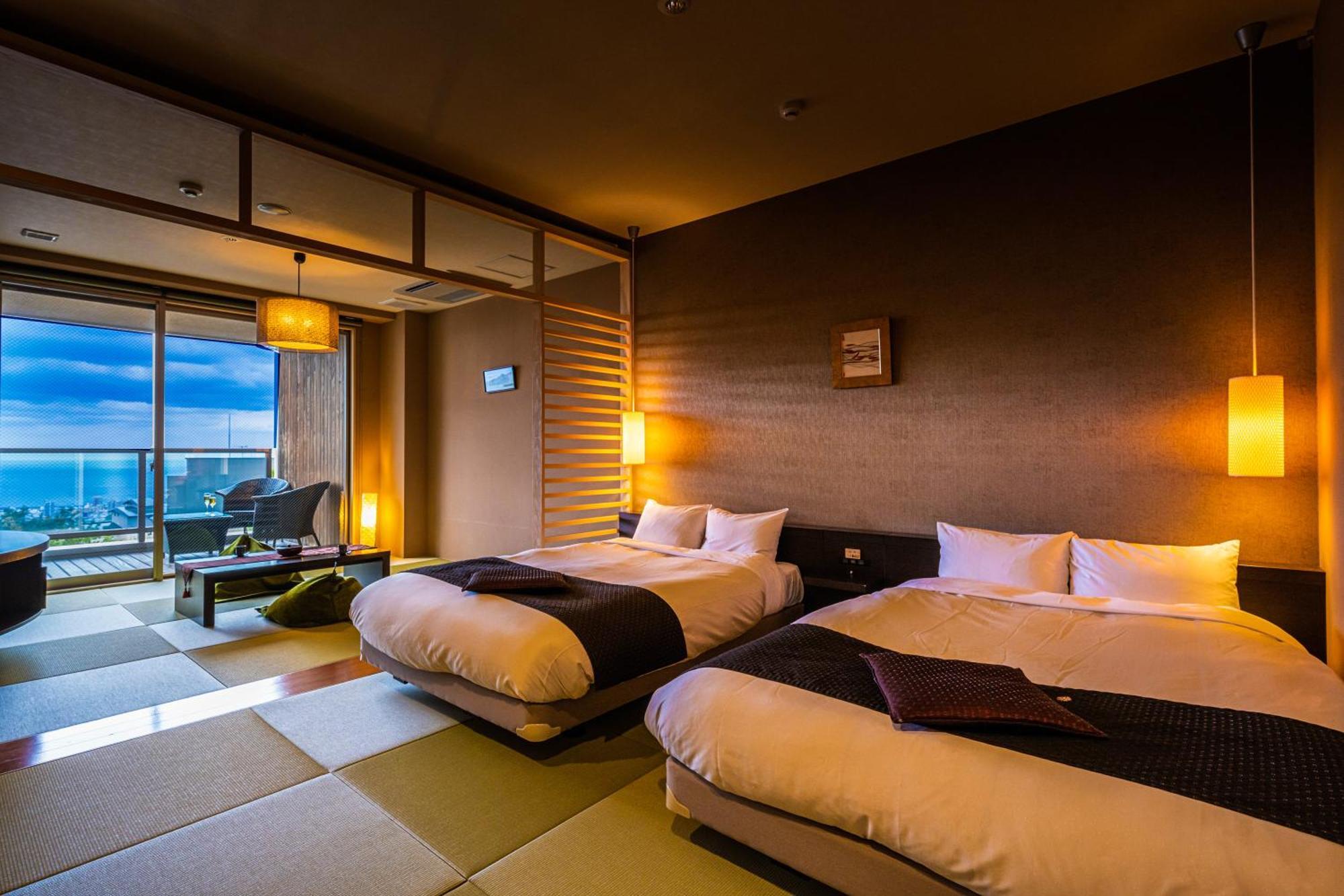 Ryotei Matsubaya Hotel Beppu Exterior photo