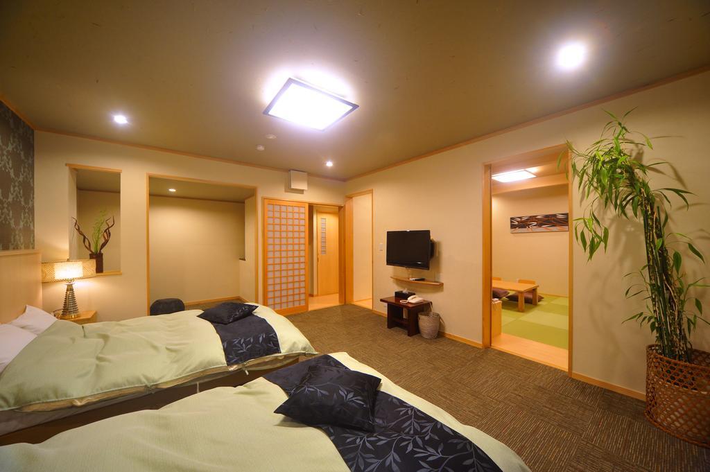 Ryotei Matsubaya Hotel Beppu Exterior photo