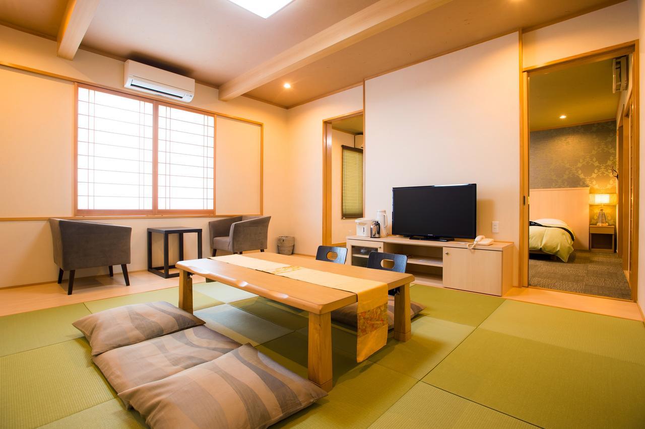 Ryotei Matsubaya Hotel Beppu Exterior photo